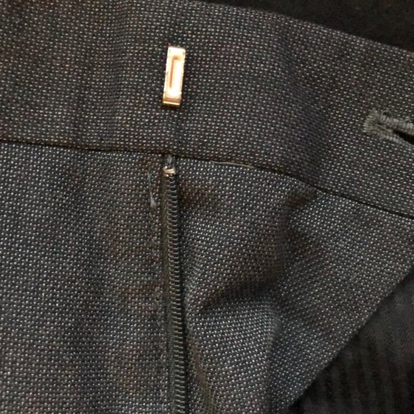 Banana Republic 32/34 Dark Grey Slacks - Picture 4 of 4